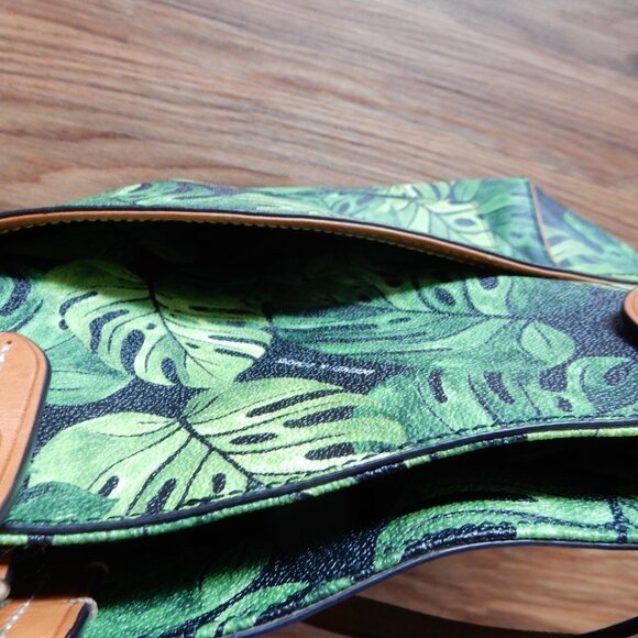 Dooney & Bourke monstera leaf tote - Picture 12 of 12